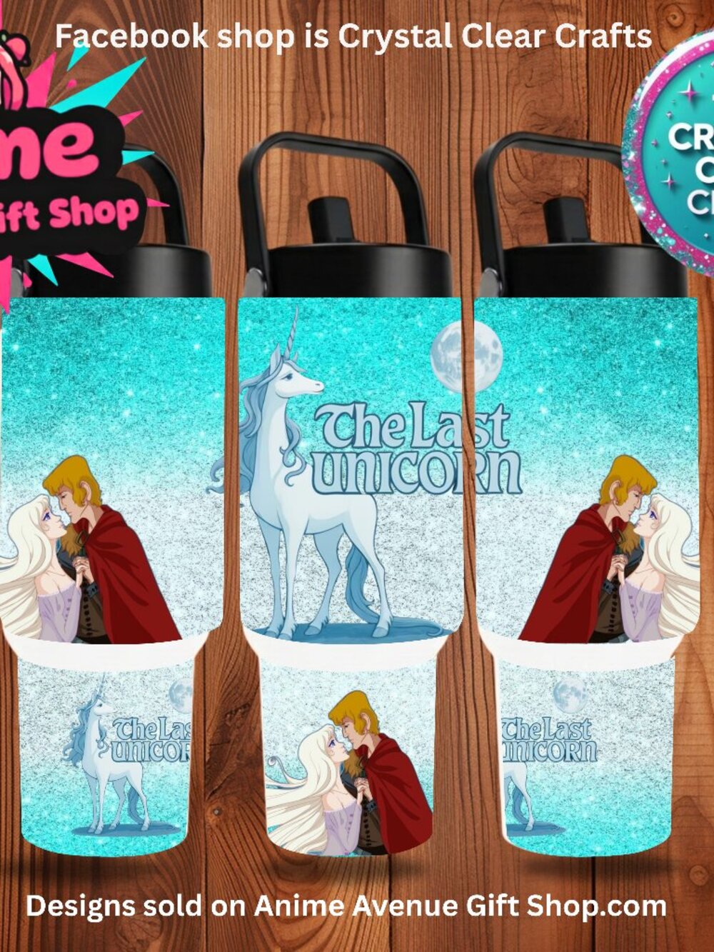 The Last Unicorn 30oz Stainless Steel Tumbler